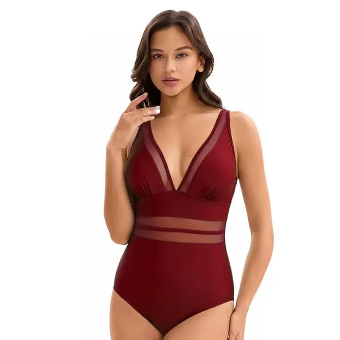 Maillot de bain une pièce pour femme 2025