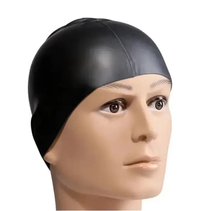 Bonnet de bain en Silicone imperméable