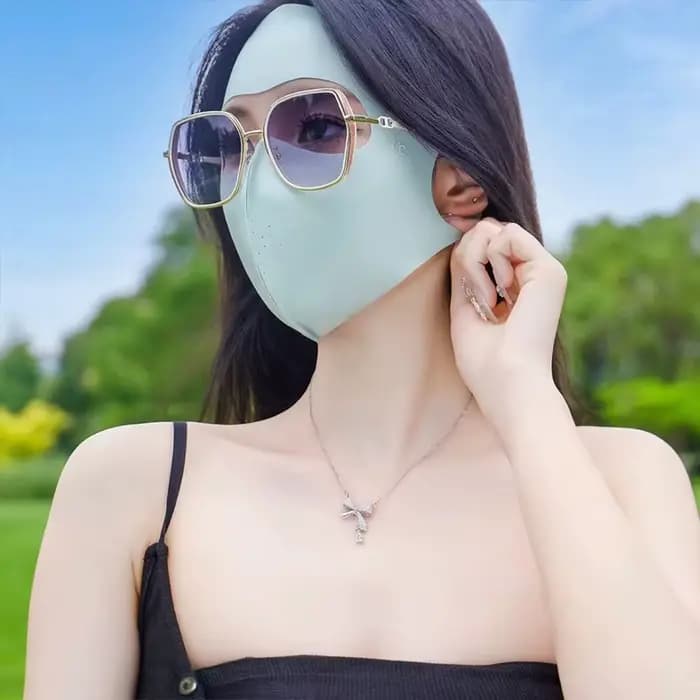 1/2 pièces été masque complet Protection solaire hommes femmes