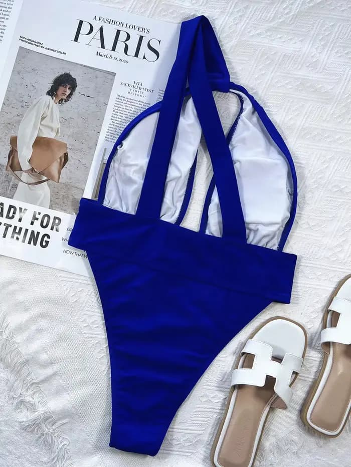 Maillot de bain une pièce sexy pour femme