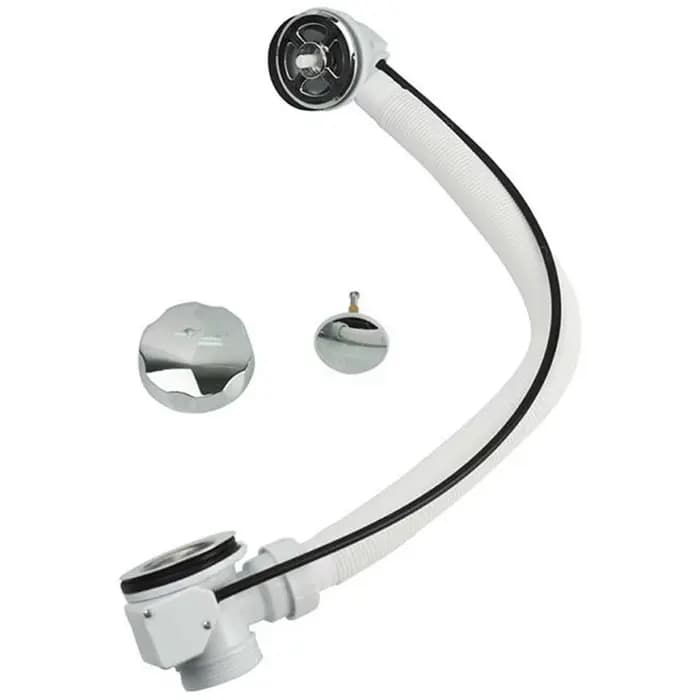 Cure ea-Filtre de Vidange de Baignoire Moderne, Dédié, Pop-Up, Déchets de Bain avec Débordement HOKit, de Proximité Finie