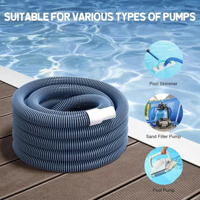 Tuyau d'aspirateur universel amélioré en EVA pour piscine