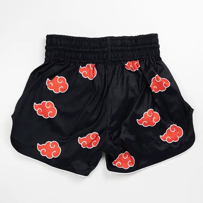 Nouveauté été Short de Muay Thai Red Cloud pour homme, coupe oversize, séchage rapide, pour passionnés d'anime, short de sport MMA, short de cage octogonale 