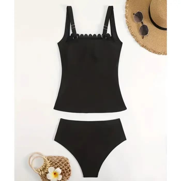 Maillots de bain d'été Tankini ensemble maillot