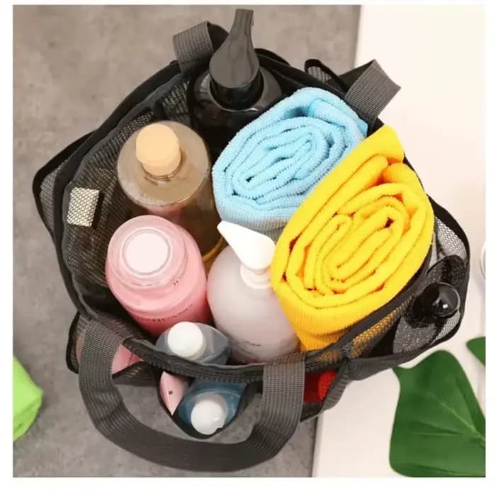 Sac de Douche Portable en Maille