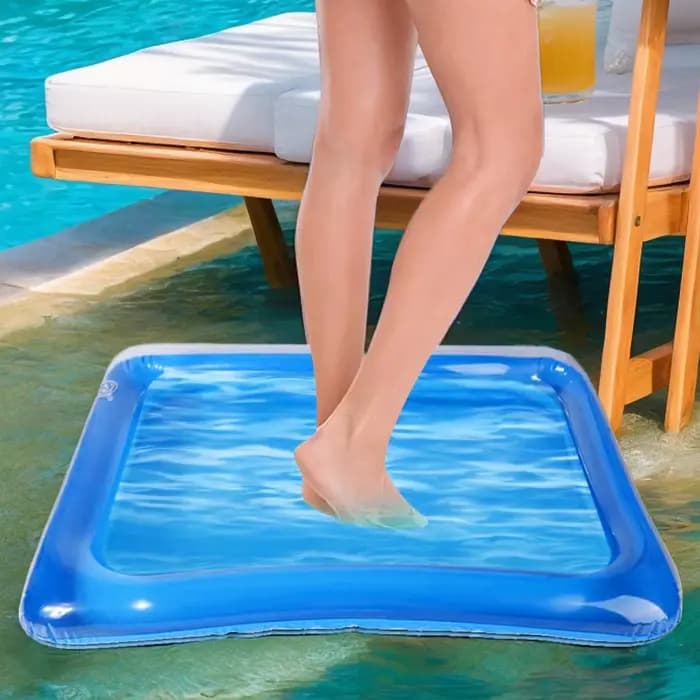 Bassin de lavage de pieds gonflable