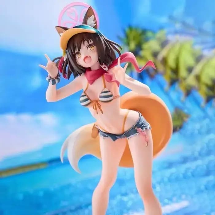 Maillot de bain Kuda Izuna Beach Ver. Figurine GK Premium - Collection Beauté Anime | Décoration de bureau pour fans (Édition limitée 2026)