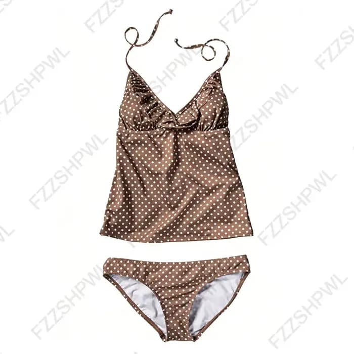 Ensemble bikini Y2K Harajuku pour femmes