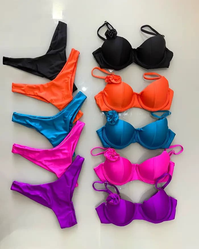 Maillot de bain une pièce rétro pour femmes