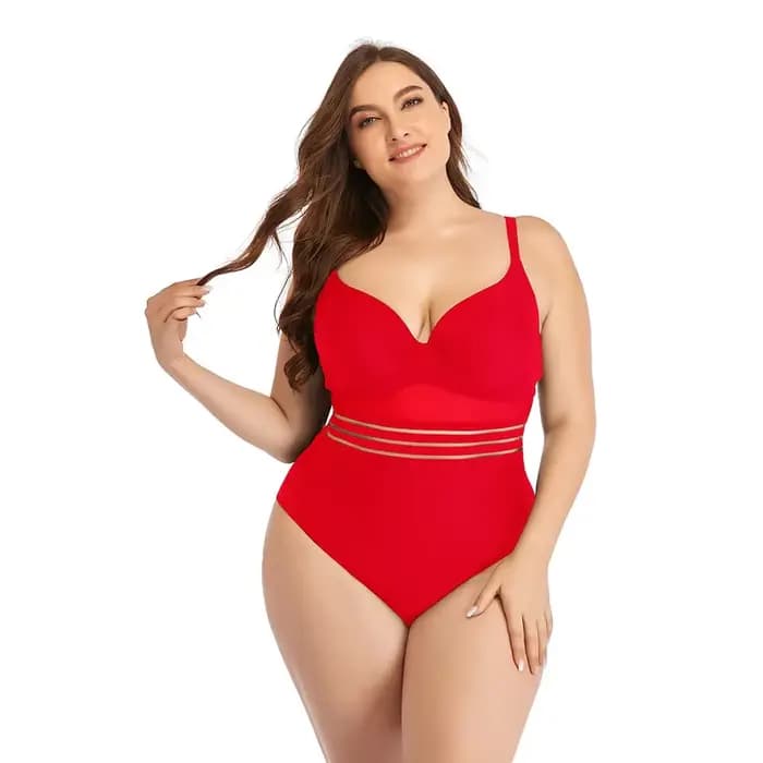 Maillot de bain une pièce grande taille