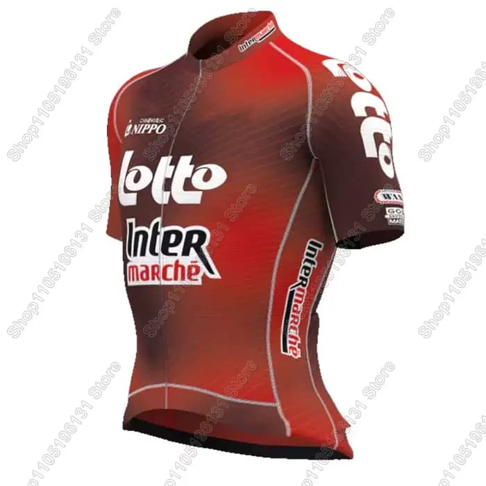 Ensemble de maillot de cyclisme Lotto 2026 pour hommes