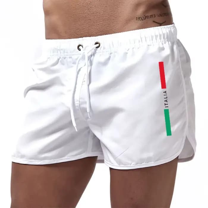 Nouveaux shorts de plage à séchage rapide pour hommes shorts de fitness maillots de bain d'été loisirs sports hommes planche de natation marée plage