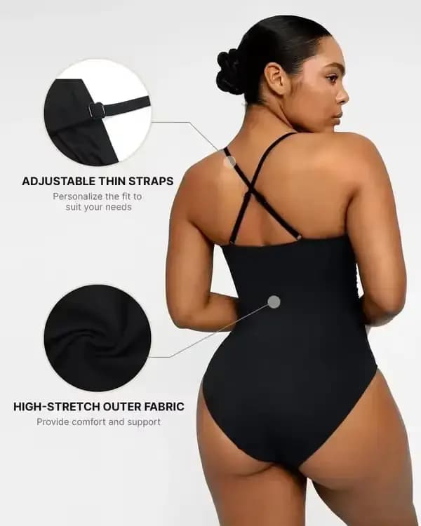 Maillot de bain une pièce confortable