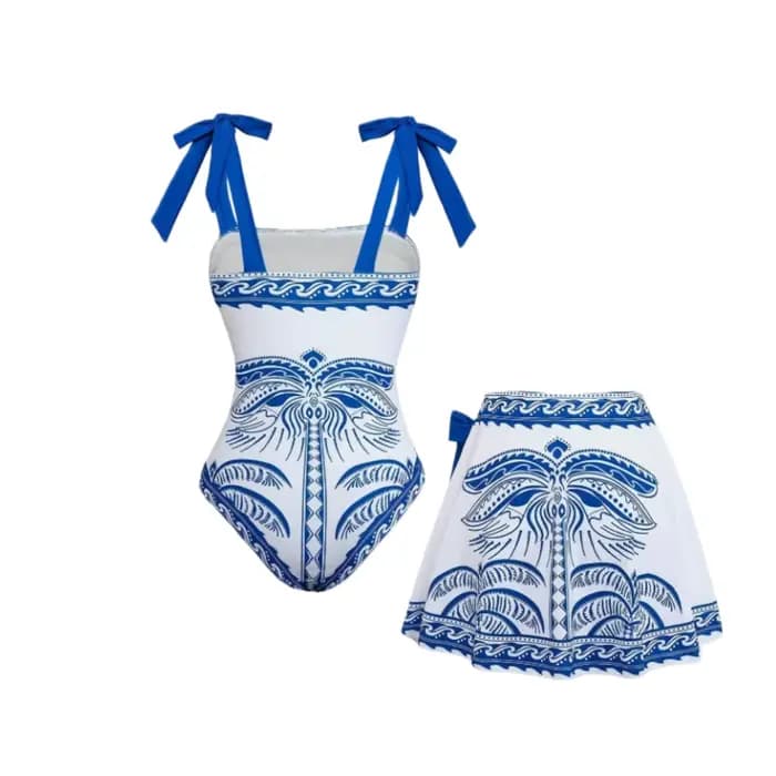 Maillot de bain une pièce rétro