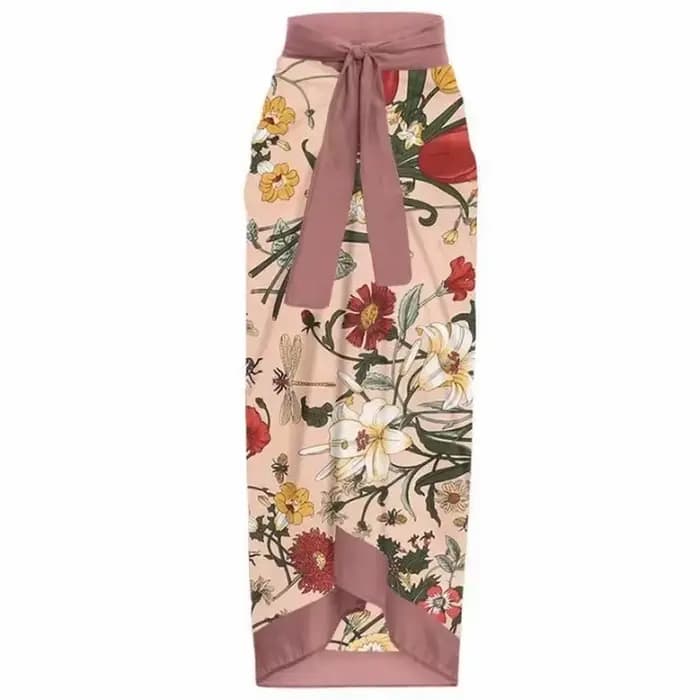 Maillot de bain une pièce imprimé rétro pour femmes