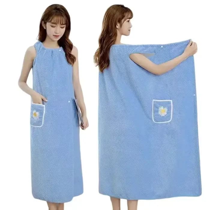 Serviette de bain pour femme