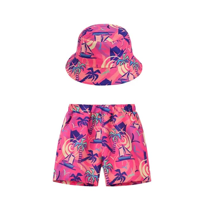 Maillot de bain pour garçons de 2 à 13 ans, short de plage pour enfants, short de planche de dessin animé, maillots de bain trempés, maillot de bain d'été, nouveau