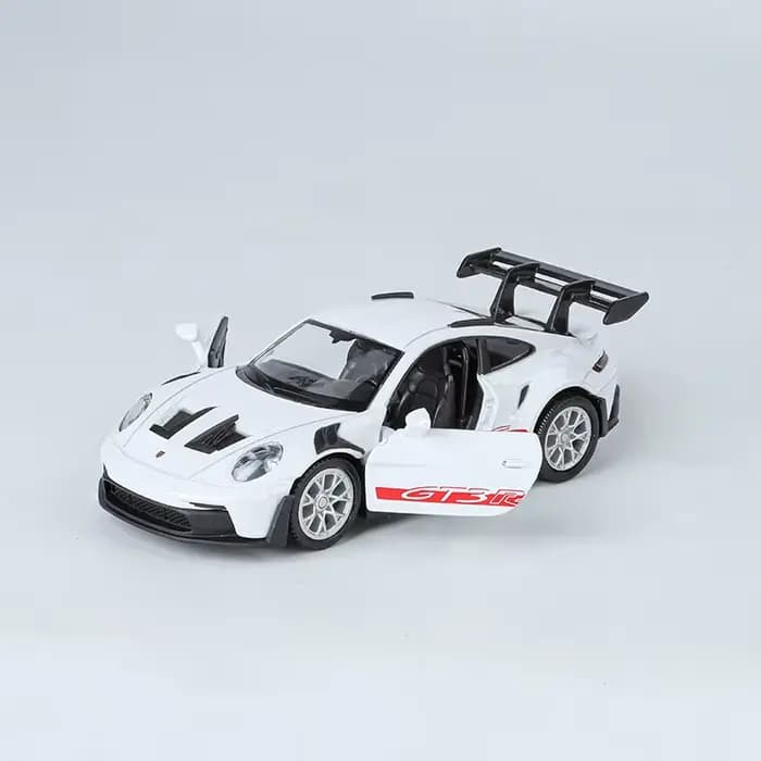 1:36 Porsche 911 GT3 RS véhicules de sport en métal Supercar Fast Furious une pièce voiture jouet garçon moulé sous pression Auto modèle cadeau roue chaude tirer