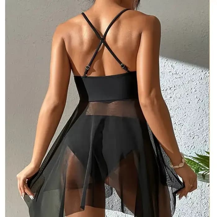 Ensemble Tankini Deux Pièces Femme Maillot de Bain Sportif de Plage Tenue de Natation Piscine 2026