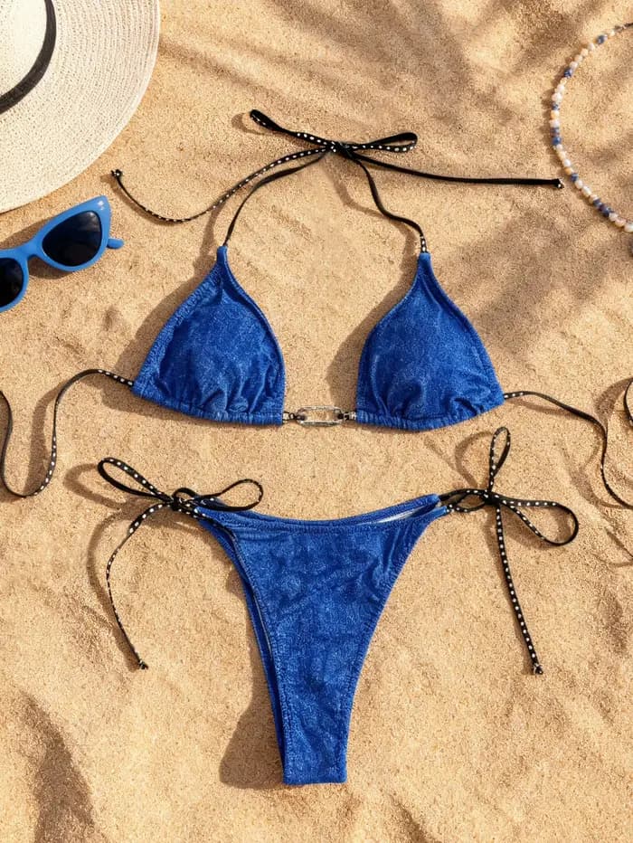 Maillot de bain deux pièces pour femme 2026