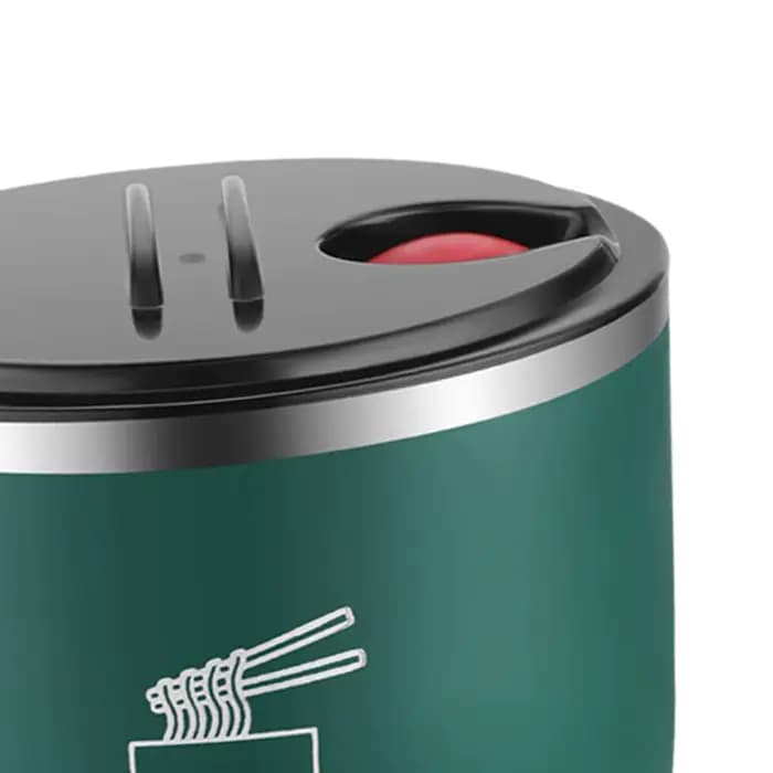 Filles à soupe britannique portable Ramen, bols à soupe thaïlandais, Udon à salade, récipient à déjeuner pour la maison, le voyage, le camping, la randonnée, 850ml, 29oz