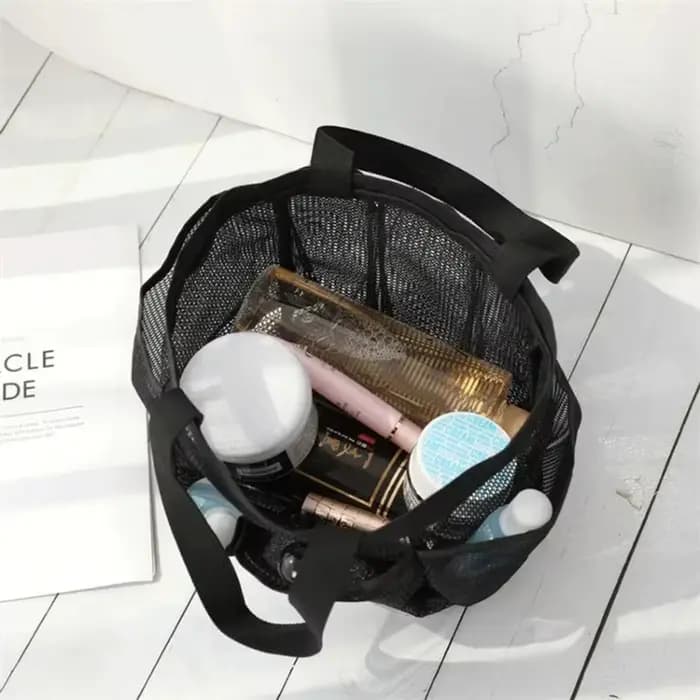 Sac de Douche Portable en Maille