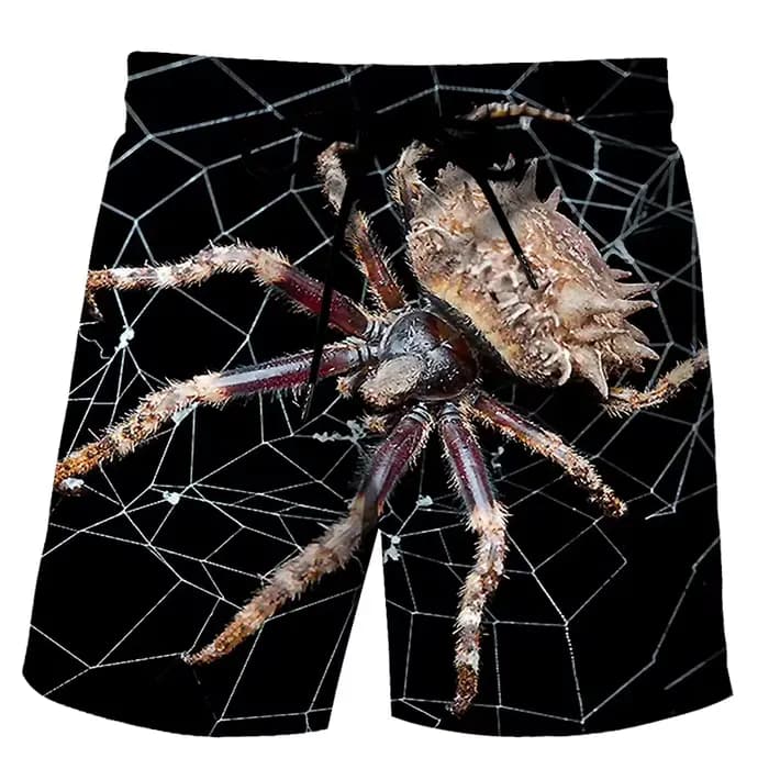 Shorts de plage pour hommes avec motif canard amusant, imprimé 3D animal, boardshorts de sport, de gym et de bain, maillot de bain homme, shorts rafraîchissants