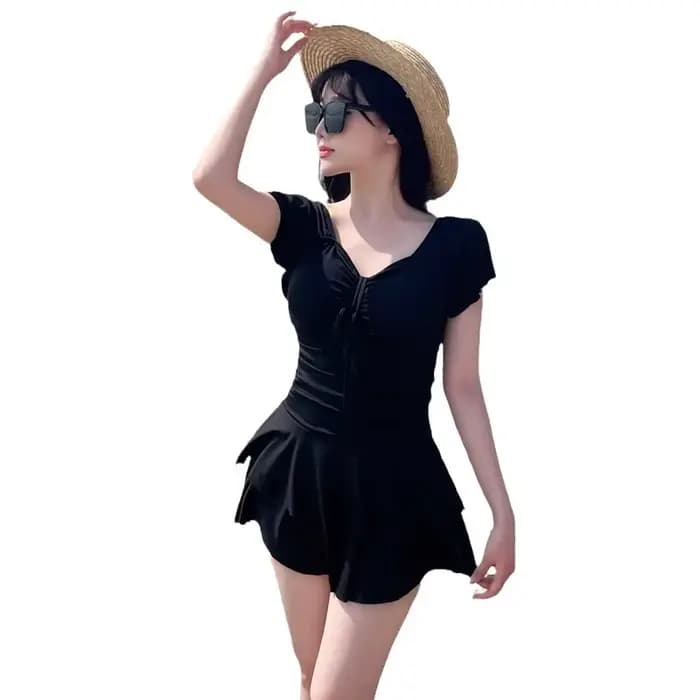Maillot de bain une pièce grande taille pour femmes