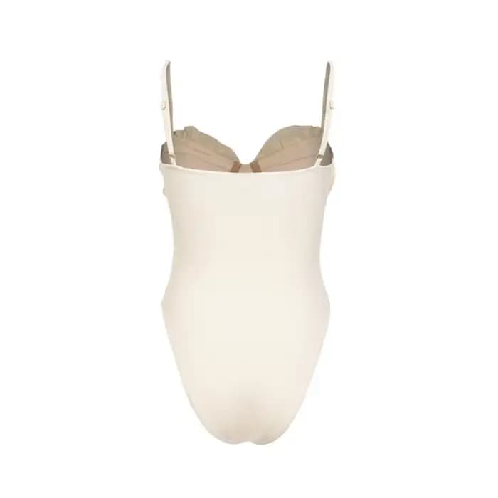 Maillot de bain à fleurs 3D pour femmes, une pièce sexy avec jupe, ensemble deux pièces, tenue de plage bohème