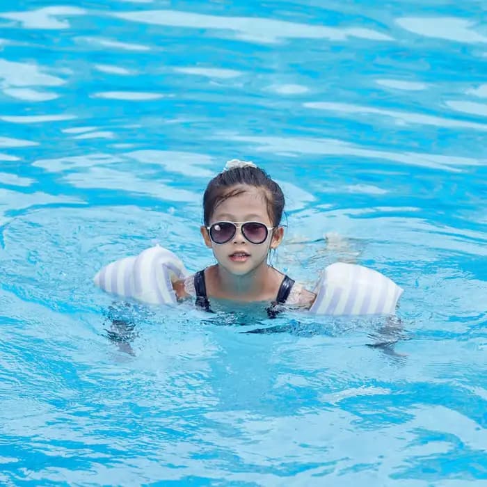 Rooxin Bouées de natation pour bébé, flotteurs de piscine pour adultes et enfants, équipement de jeu aquatique, bouées gonflables, brassards de natation