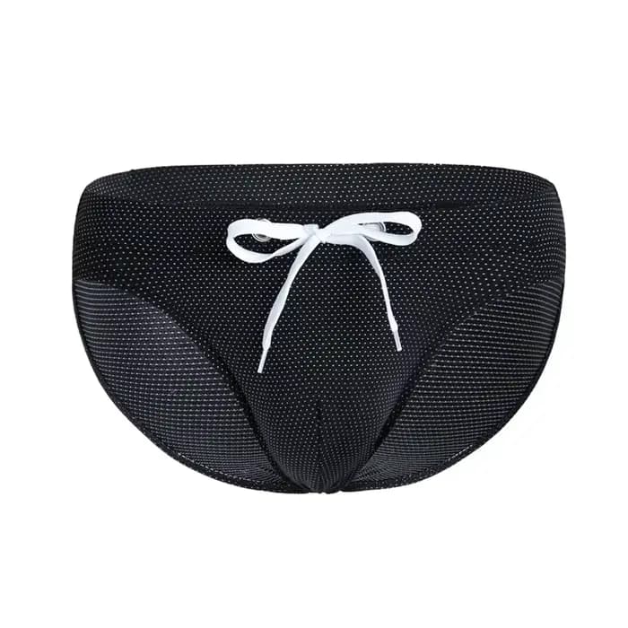 Maillot de bain sexy pour hommes, culotte de plage, short, zones me Push, coussin respirant, caleçon, grande taille, TWindsor
