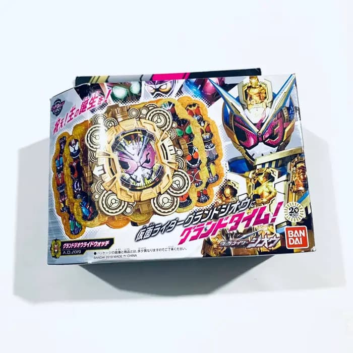 Bandai Dx Kamen Rider Zio Driver Belt Drive Kuuga 555 Build Demon King Ridewatch