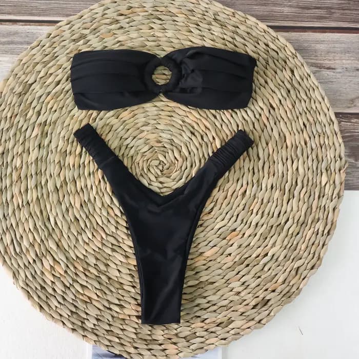 Micro Bikini Push Up femmes maillots de bain 2024 Sexy maillot