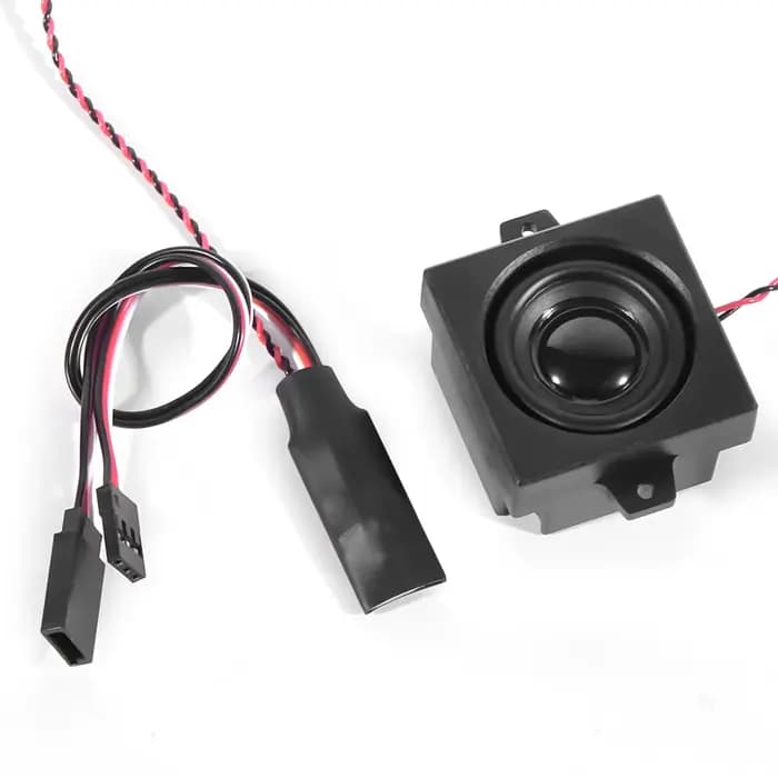 Simulateur de son de moteur diesel 5W, remplacement pour modèle de voiture RC 1/10 1/8 1/6, accessoires de course Inoler Bumosquito