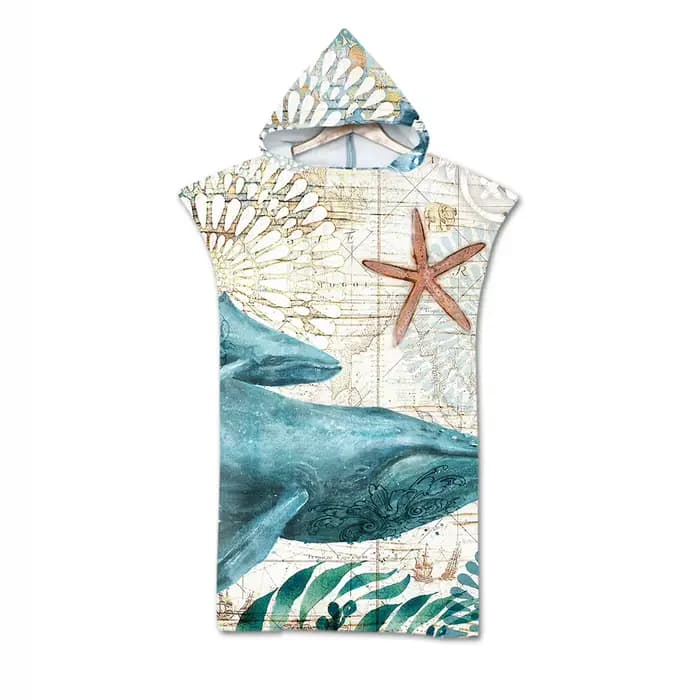 Serviette de bain tortue de mer