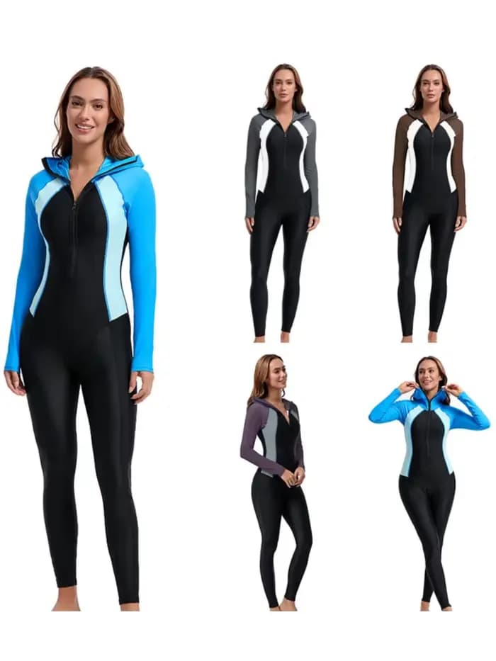 Maillot de bain une pièce de Sport pour femmes