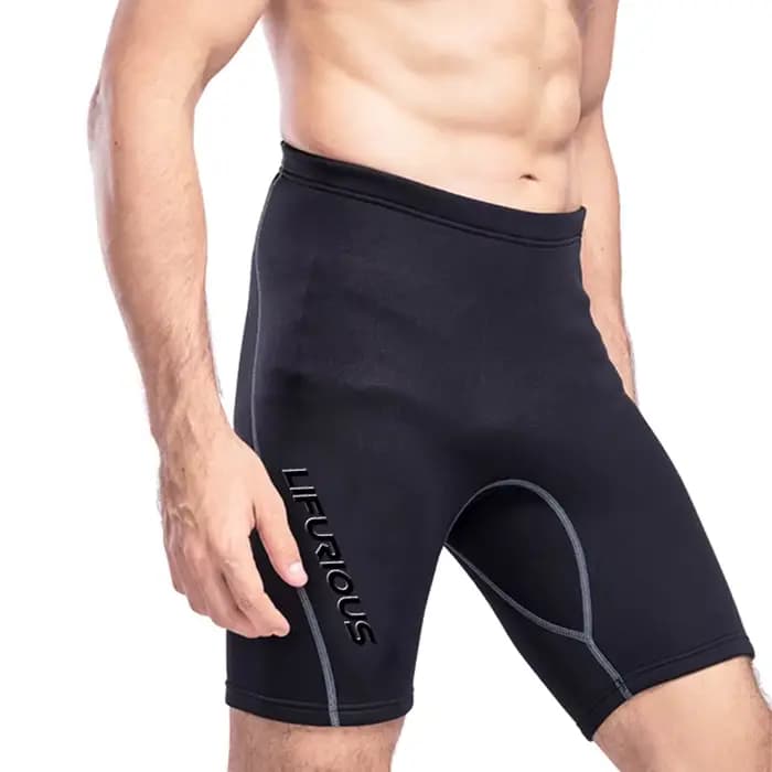Short de plongée en néoprène 2 mm pour homme – Maillot de surf chaud et super extensible