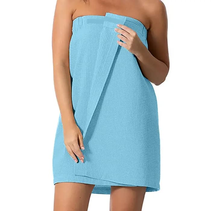 Serviette de bain Waffle-Spa pour femme