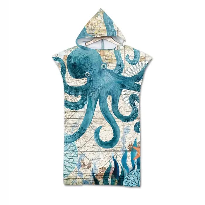 Serviette de bain tortue de mer