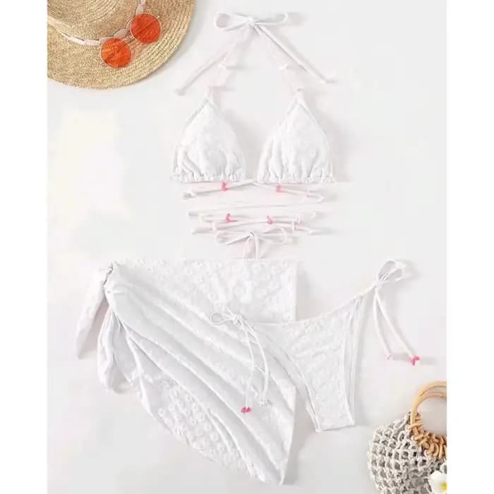 Maillot de bain rose sexy pour femmes