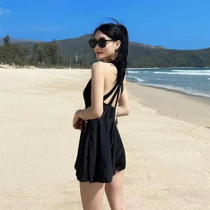 Maillot de bain une pièce pour femmes