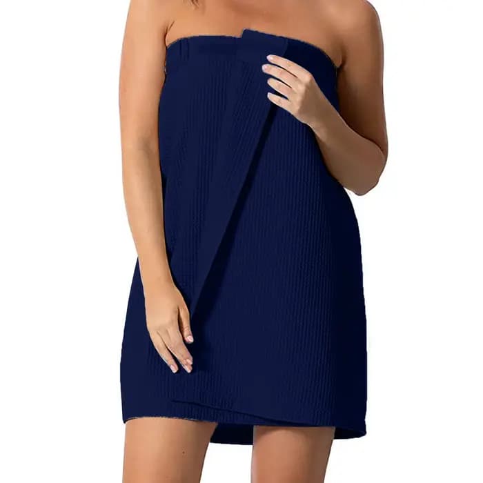 Serviette de bain Waffle-Spa pour femme