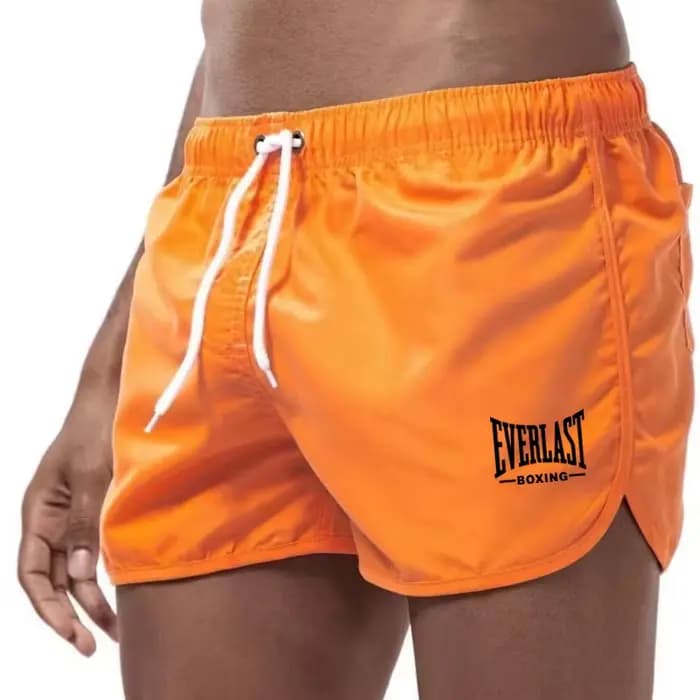 Shorts de bain imperméables à séchage rapide pour hommes, shorts de surf, de plage, de sport, respirants, décontractés, tendance été