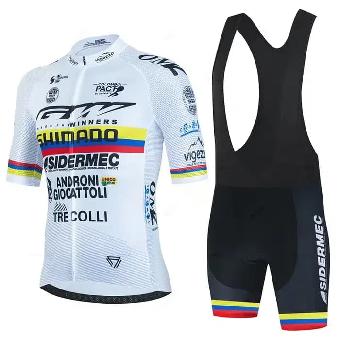 Maillot de cyclisme pour hommes, ensemble de bavoirs 19D, vêtements de vélo, vêtements de vélo, culotte courte, vêtements d'été, 2025