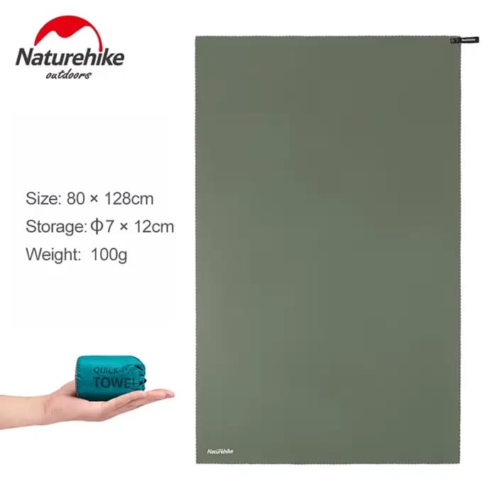 Serviette de bain absorbante à séchage rapide Naturehike