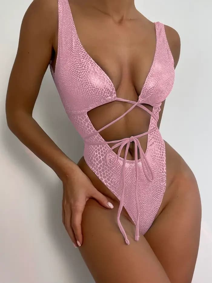 Maillot de bain une pièce
