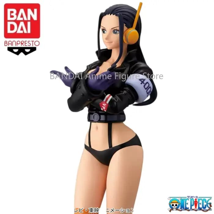 En stock, figurine originale 100% Bandai Nico Robin, personnages d'anime One Piece, modèle de jouets, statue, objets de collection, cadeau