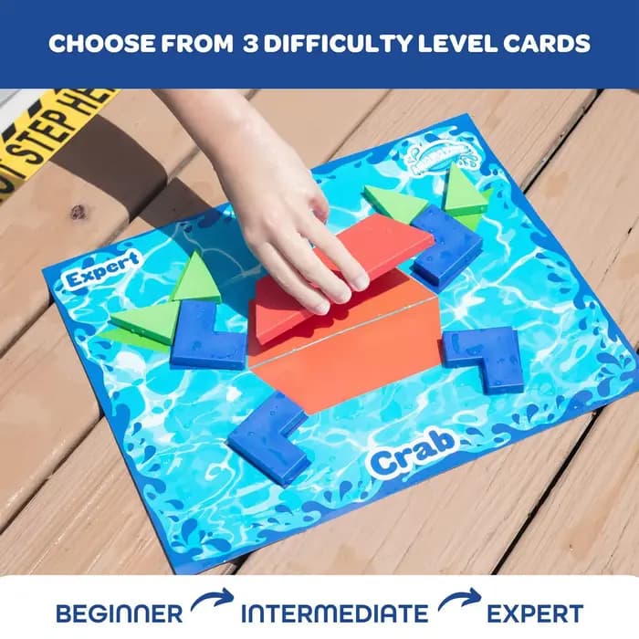 Jeu de Pêche aux Trésors Sous-Marins pour Enfants - Jouets de Piscine et d'Étanche pour la Recherche de Gemmes - Jeux de Natation Amusants - Accessoires de Plongée pour Enfants