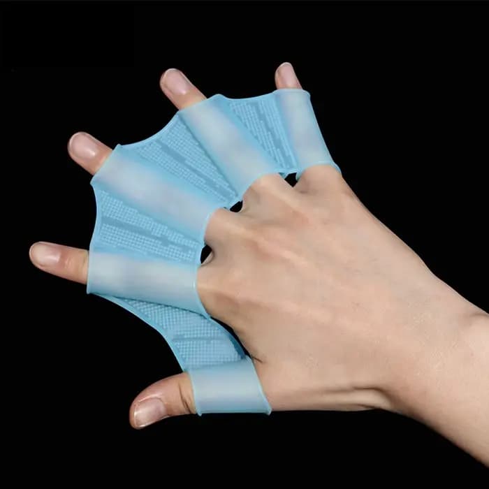 Palmes de natation en silicone pour hommes femmes et enfants