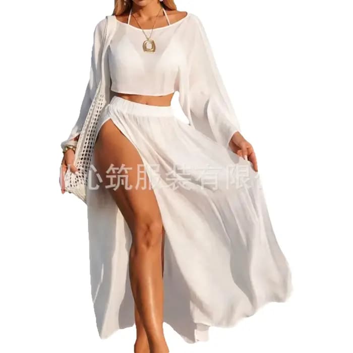 Ensemble de maillot de bain sexy pour femme avec haut de bikini